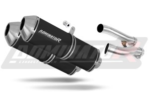 Yamaha XJR 1300 1999 - 2006 Pot d'échappement Silencieux OVR NOIR + dB killer