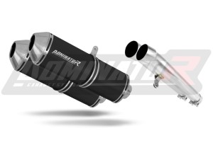 Yamaha FJ 1200 Pot d'échappement Silencieux OVR NOIR + dB killer