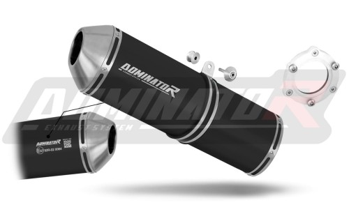 échappement silencieux DOMINATOR homologué OVR noir compatible avec la moto Yamaha YZF 1000 R Thunderace 1996  2003