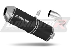 Yamaha FZ1 FAZER 1000 2006 - 2015 Pot d'échappement Silencieux OVR NOIR + dB killer