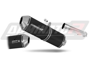 Yamaha FZS FAZER 1000 2001 - 2005 EU Approuvé Pot d'échappement Silencieux OVR NOIR