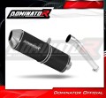 échappement silencieux DOMINATOR OVR noir compatible avec la moto Yamaha FZR 1000 1991  1994 3