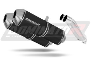 Yamaha XJ 900 Diversion 1994 - 2003 Pot d'échappement Silencieux OVR NOIR + dB killer