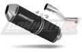 exhaust muffler DOMINATOR OVR BLACK fits to Yamaha TDM 850 Right Side 1996  2001