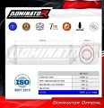 Yamaha TDM 850 Right Side 1996 - 2001 EXHAUST Yamaha Muffler Auspuff Sportauspuff Silencer Echappement Silencieux Scarico Scarichi Escape Wydech Tłumik OVR BL DOMINATOR 1