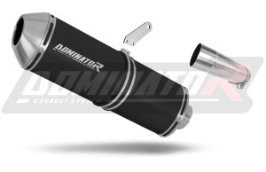 Yamaha FZ8 FAZER 2010 - 2016 Pot d'échappement Silencieux OVR NOIR + dB killer