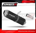 échappement silencieux DOMINATOR OVR noir compatible avec la moto Yamaha FZ8 FAZER 2010  2016 3