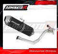 wydech tłumik DOMINATOR OVR CZARNY pasujący do motocykla Yamaha XT 660 X 2004 - 2016 2