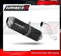 échappement silencieux DOMINATOR OVR noir compatible avec la moto Yamaha XTZ 660 TENERE 1991  1999 2