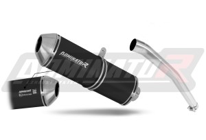 Yamaha YZF R6 1999-2002 EU Approuvé Pot d'échappement Silencieux OVR NOIR
