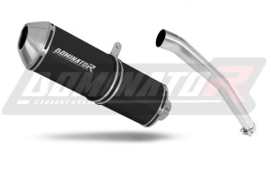Yamaha YZF R6 1999 - 2002 Pot d'échappement Silencieux OVR NOIR + dB killer