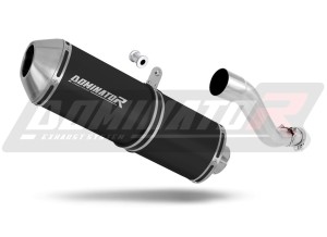 Yamaha XT 600 1982 - 1986 43F Pot d'échappement Silencieux OVR NOIR + dB killer