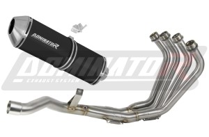 Yamaha XJ 6N S F 2009 - 2016 Ligne complète d'échappement Collecteur Silencieux OVR NOIR + dB killer