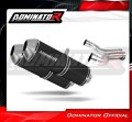 wydech tłumik DOMINATOR OVR CZARNY pasujący do motocykla Yamaha XJ 600 DIVERSION 1992 - 2004 2