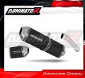 wydech tłumik DOMINATOR Homologowany OVR CZARNY pasujący do motocykla Yamaha FZS FAZER 600 1998 - 2003 2
