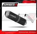 wydech tłumik DOMINATOR OVR CZARNY pasujący do motocykla Yamaha FZS FAZER 600 1998 - 2003 3