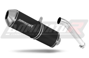 Yamaha FZR 600 1994 - 1999 Pot d'échappement Silencieux OVR NOIR + dB killer