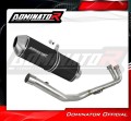Yamaha T-MAX 500 Full  Exhaust System  Muffler Auspuff Sportauspuff Silencer Echappement Silencieux Scarico Scarichi Escape Collector Manifold Wydech Tłumik  OVR BL DOMINATOR