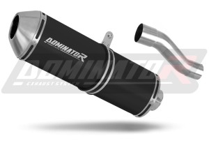 Benelli TRK 502 X 2018 - 2021  Pot d'échappement Silencieux OVR NOIR + dB killer