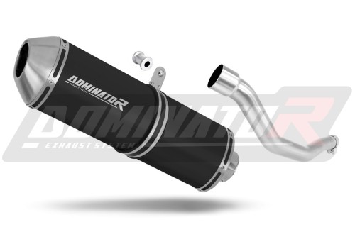 wydech tłumik DOMINATOR OVR CZARNY pasujący do motocykla Yamaha WR 400 F 1998 - 2002