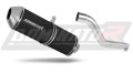 exhaust muffler DOMINATOR OVR BLACK fits to Yamaha TTR 250 1999  2006