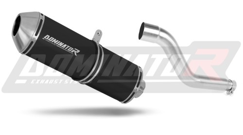 wydech tłumik DOMINATOR OVR CZARNY pasujący do motocykla Yamaha TTR 250 1999 - 2006