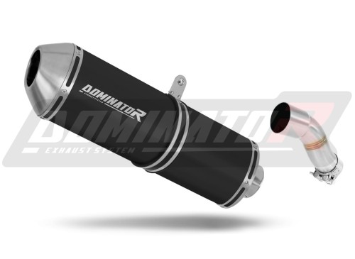 wydech tłumik DOMINATOR OVR CZARNY pasujący do motocykla Yamaha YBR 250