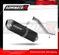 exhaust muffler DOMINATOR OVR BLACK fits to Triumph TIGER EXPLORER 1200 XC / XR 2016  2017 3