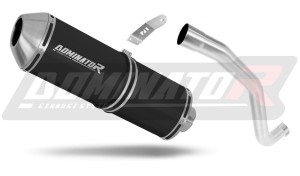 Triumph TIGER SPORT 1050 2013 - 2015 HI Level Pot d'échappement Silencieux OVR NOIR + dB killer