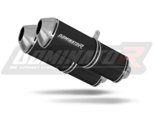 Triumph SPEED TRIPLE 1050 2005 - 2010 Pot d'échappement Silencieux OVR NOIR + dB killer