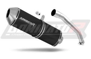 Triumph TIGER 900 T709 1999 - 2000 Pot d'échappement Silencieux OVR NOIR + dB killer