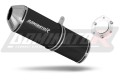 exhaust muffler DOMINATOR OVR BLACK fits to Triumph TT 600
