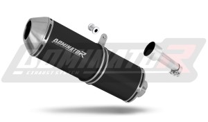 SYM CITYCOM 300i 2007 - 2014 Pot d'échappement Silencieux OVR NOIR + dB killer