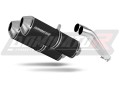 exhaust muffler DOMINATOR OVR BLACK fits to Suzuki GSX 1400 2001  2005