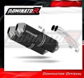échappement silencieux DOMINATOR OVR noir compatible avec la moto Suzuki GSXR 1300 Hayabusa 2008  2019 3