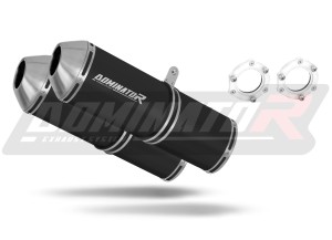 Suzuki GSXR 1300 Hayabusa 1999 - 2007 Pot d'échappement Silencieux OVR NOIR + dB killer