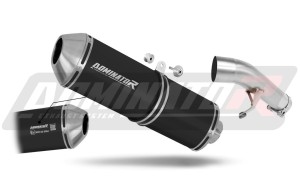Suzuki GSX 1250 FA 2010 - 2016 EU Approuvé Pot d'échappement Silencieux OVR NOIR