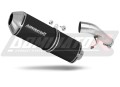 wydech tłumik DOMINATOR OVR CZARNY pasujący do motocykla Suzuki GSX 1250 FA 2010 - 2016 3