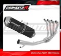 système d’échappement complet avec silencieux DOMINATOR Full System OVR noir compatible avec la moto Suzuki GSF 1250 N / S BANDIT 2007  2016 3