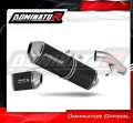 échappement silencieux DOMINATOR homologué OVR noir compatible avec la moto Suzuki GSF 1250 N / S BANDIT 2007  2016 3