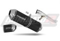 échappement silencieux DOMINATOR homologué OVR noir compatible avec la moto Suzuki GSX 1200 INAZUMA 1999  2000