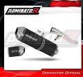 échappement silencieux DOMINATOR homologué OVR noir compatible avec la moto Suzuki GSX 1200 INAZUMA 1999  2000 3