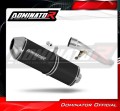 échappement silencieux DOMINATOR OVR noir compatible avec la moto Suzuki GSX 1200 INAZUMA 1999  2000 3