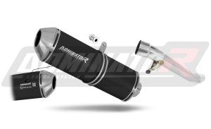 Suzuki GSF BANDIT 1200 2006 - 2007 EU Approuvé Pot d'échappement Silencieux OVR NOIR