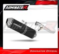 wydech tłumik DOMINATOR OVR CZARNY pasujący do motocykla Suzuki GSF BANDIT 1200 2006 - 2007 3