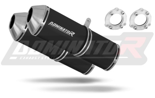 TL 1000 S EXHAUST Suzuki Muffler Auspuff Sportauspuff Silencer Echappement Silencieux Scarico Scarichi Escape Wydech Tłumik OVR BL 1997 - 2000 Dominator  x