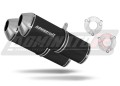 exhaust muffler DOMINATOR OVR BLACK fits to Suzuki GSXR 1000 K7 K8 2007  2008