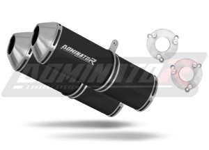 Suzuki GSXR 1000 K7 K8 2007 - 2008 Pot d'échappement Silencieux OVR NOIR + dB killer