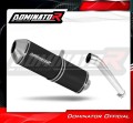échappement silencieux DOMINATOR OVR noir compatible avec la moto Suzuki GSXR 1000 K5 K6 2005  2006 3