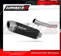 wydech tłumik DOMINATOR S6 CZARNY pasujący do motocykla Suzuki GSF BANDIT 600 2000 - 2004